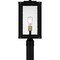 Quoizel Robbins Outdoor Post 1 Light Matte Black ROB9009MBK - alternate 4